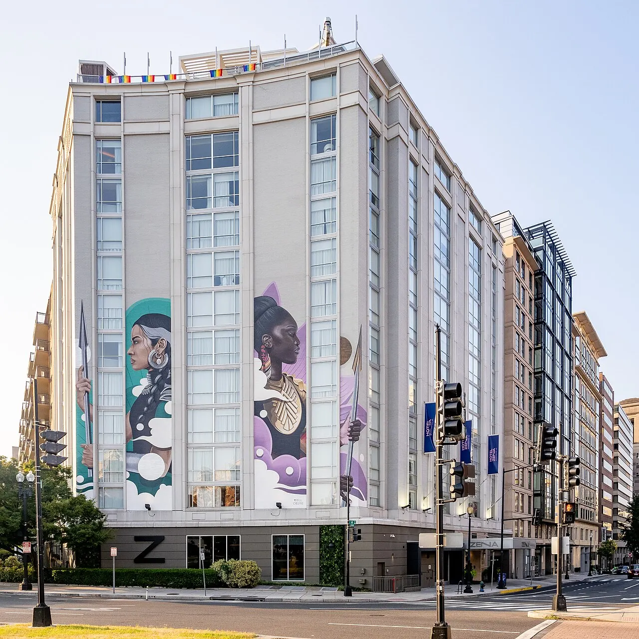 Hotel Zena in Washington